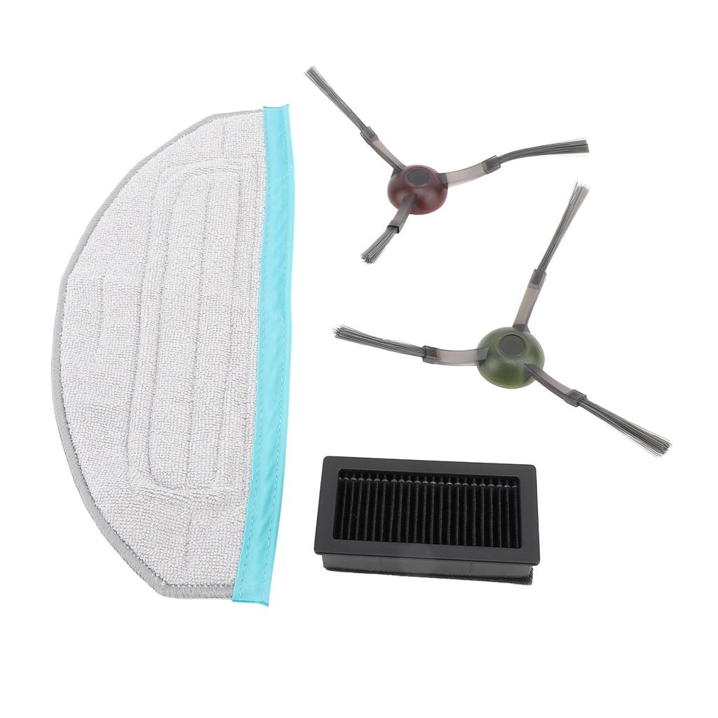 Replacement Accessories Kit for Yeedi CC Cube Robot Vacuum Cleaner Non Woven Fabric Mop Pad Filter