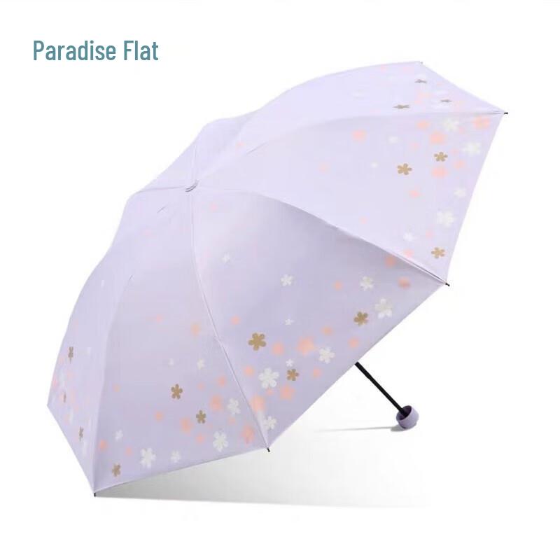 Heaven Umbrella 3-Fold UV Protection Sun/Rain Umbrella
