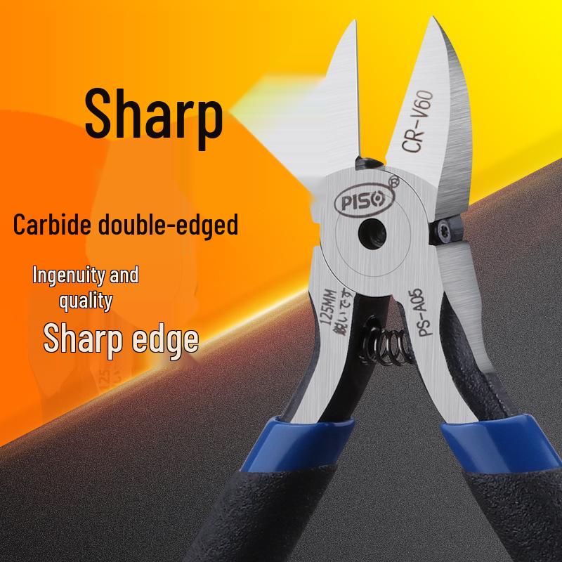 High Hardness Chrome Vanadium Alloy Steel Pliers: Water Mouth, Cutting, Wire, Side, Diagonal Cutters for Industrial Use.