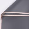 20ks/šarže Golden Border Rose Květinový balicí papír Korejský styl Poloprůhledný Dárkový Květinářství Květinářství Balicí papír