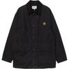 Carhartt WIP SS26 Prescott Coat Heavy Comfortable Minimalist Long Sleeve Jacket Unisex Jacket I036983-00E-GD