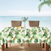 220*130cm Hawaii Tablecloth Plastic Tropical Pineapple Table Cover Happy Birthday Party Decoration Summer Beach Party Supplies