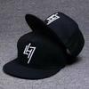 Hip Hop Hat Men's Flat Rim Hat Youth Couple Street Dance Baseball Cap Student Cap Women's Sun Protection Hat
