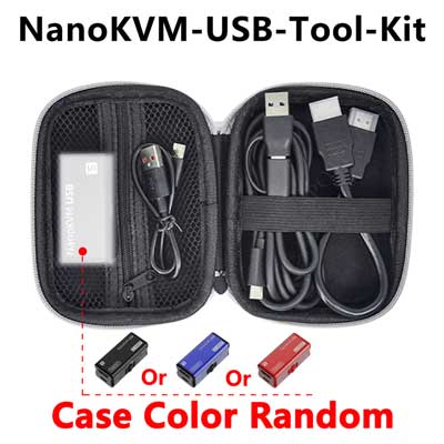 Sipeed NanoKVM-USB Finger-sized 4K HDMI USB KVM Server operation And Maintenance Multi-computer Collaboration for Server/SBCs