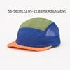 Quick Drying Mesh Baseball Cap Adjustable UV Protection Sun Visor Cap Breathable Versatile Retro Color Splicing Hat Sports Cap