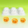 Food Grade Silicone Cake Mould With 6 Large Cavities Heat Resistant Baking Equipment For Family Party Treat