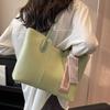 Silk Scarf One Shoulder Bag Korean Style Women Handbag Storage Pouch Tote Bag  Shopping