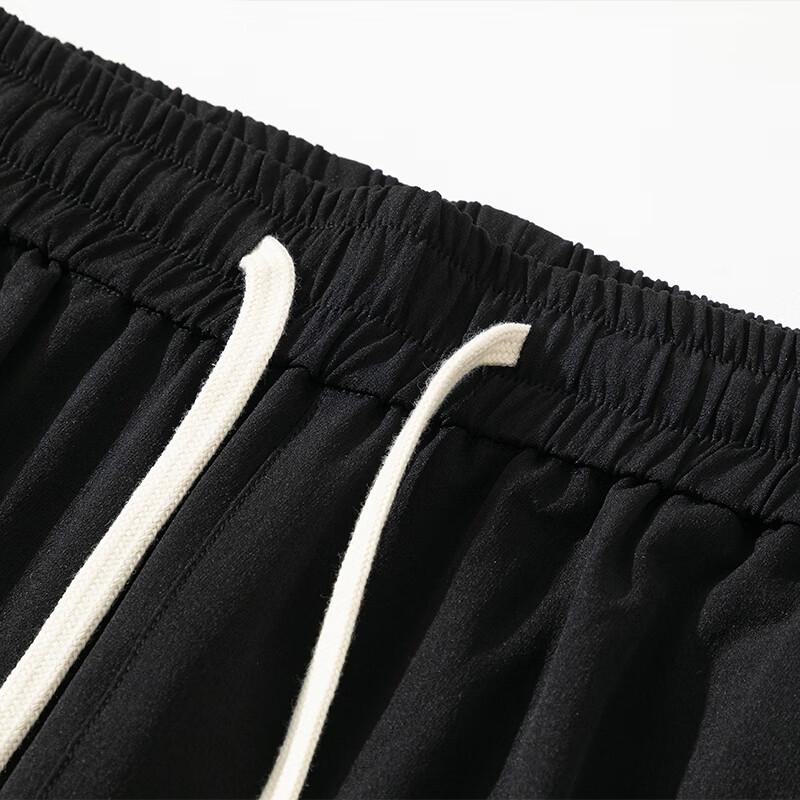 PLAYBOY Men's Loose Cuffed Casual Cargo Pants