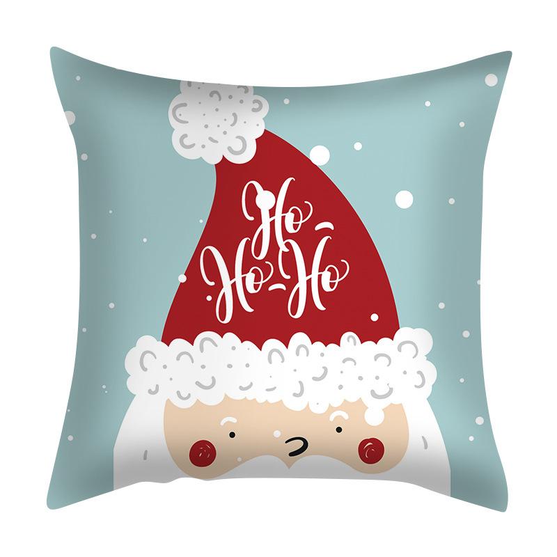 Cartoon Pillowcases Christmas Nordic Cross-border Special for Living Room Bedroom Cushion Cushions
