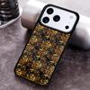 Mayan Calendar Wood Pattern pattern Phone Case for iPhone 17 16 15 Pro Max Air 14 13 12 11 Plus Shockproof Capa Cover