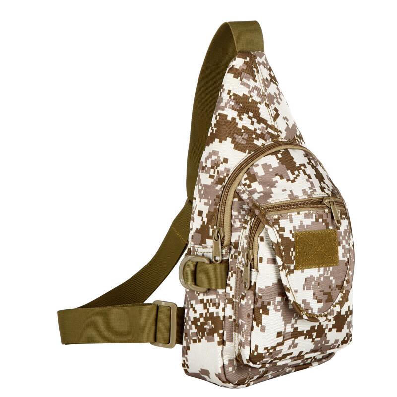 

Men s Tactical Camouflage Chest & Crossbody Bag