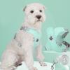 Dog Harness All-Weather Vest with Metal D-Ring Reflective Soft Harnesses with Leashes for Small Medium Dogs