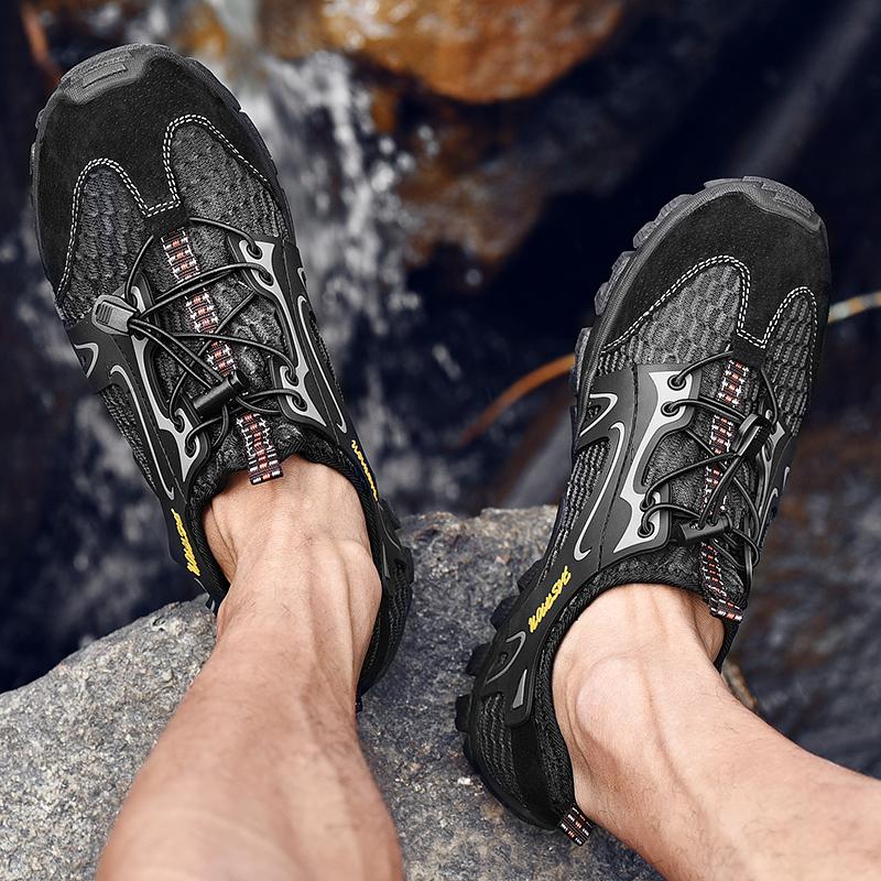 38- 50 Men's Large Size Shoes Mesh Diving Shoes Beach Shoes