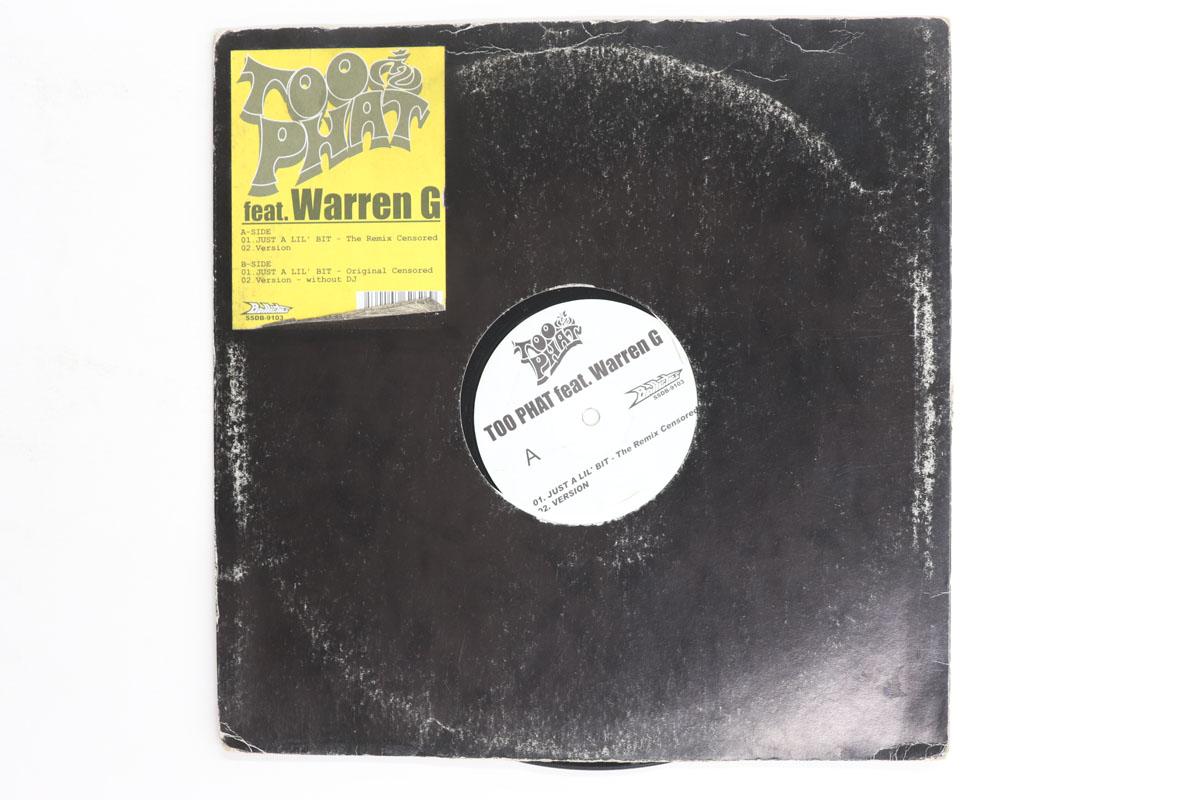 

12inch Record TOO PHAT WARREN G Just A Lil BitVersion SSDB9103 Ballistics Reco 2004 US Rap HipHopRB Used