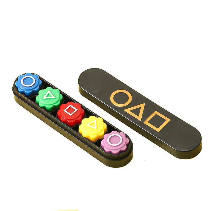 Dice 5 Gonggi Jack Stone Pebbles Set Funny Gonggi Korean Game Traditional Play Game Hand Eye Coordination Training Board Game