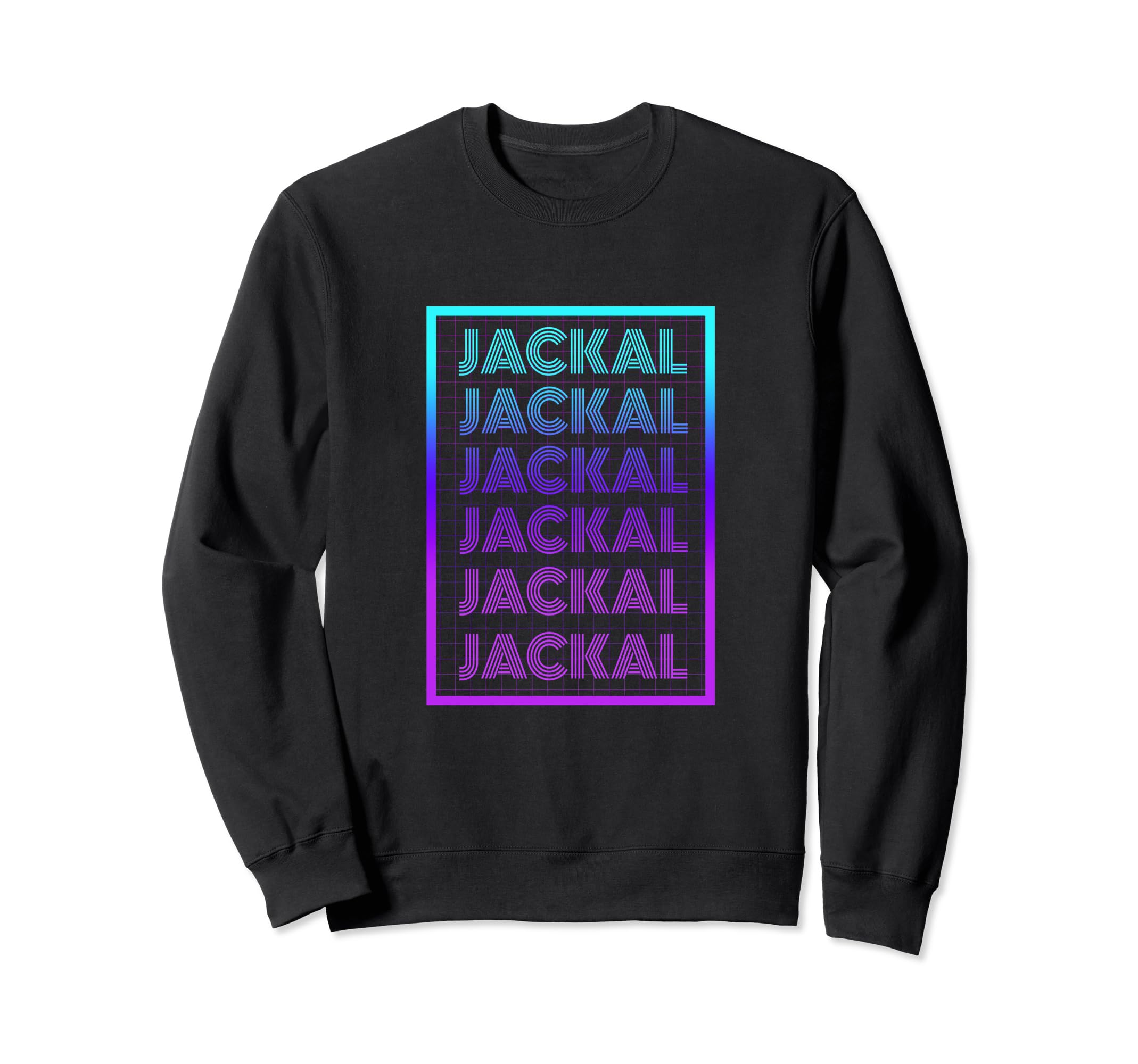 

Jackal Animal 70s Retro Jackal Sweatshirt