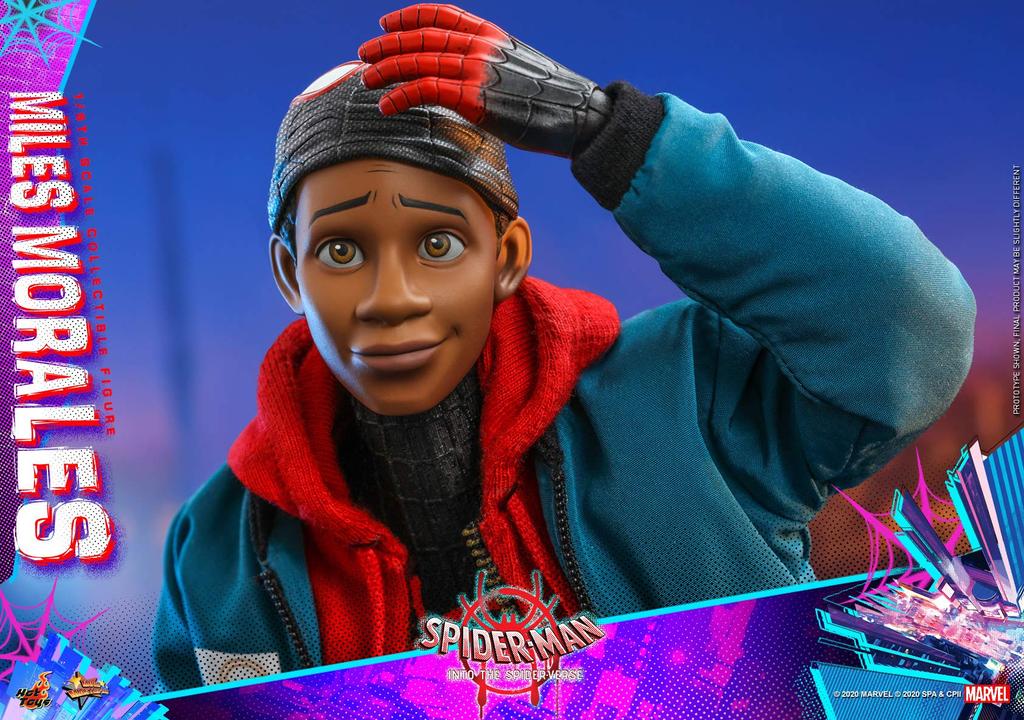 Movie Masterpiece Into the Miles Scale Figure Spider-Man Spider-Verse Morales/Spider-Man 1/6