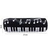 Pen Bag Musical Note Piano Pouch Student Pencil Case Musical Pencil Cases Piano Note Pencil Bag