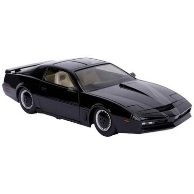 Fantastiškas automobilis metalas 1:24 JADA - K.I.T.T. - Noir - Kolekcija su šviesomis
