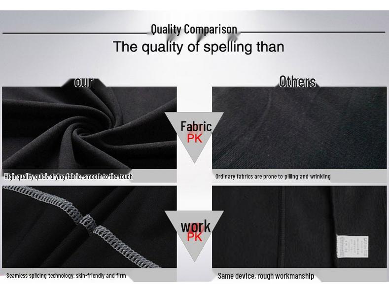 Men's Long Sleeve Fleece-Lined Basketball Training Suit for Fall/Winter
