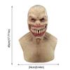 Horror Ogre Mask Halloween Realistic Horror Latex Mask Evil Role-Playing Props Masquerade Performance Props Trick Scary Headgear