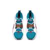 MARVEL X Anta Extensions Cushioning Wear-Resistant Rebound Mid-Top Running Shoes Men's Blue White Sneakers