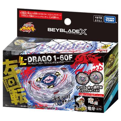 BEYBLADE X Beyblade X Losowy Booster Lightning BX-00 L-Drago 1-60F