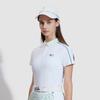 New FILA Polo Shirts Women's White A11W425122FWT