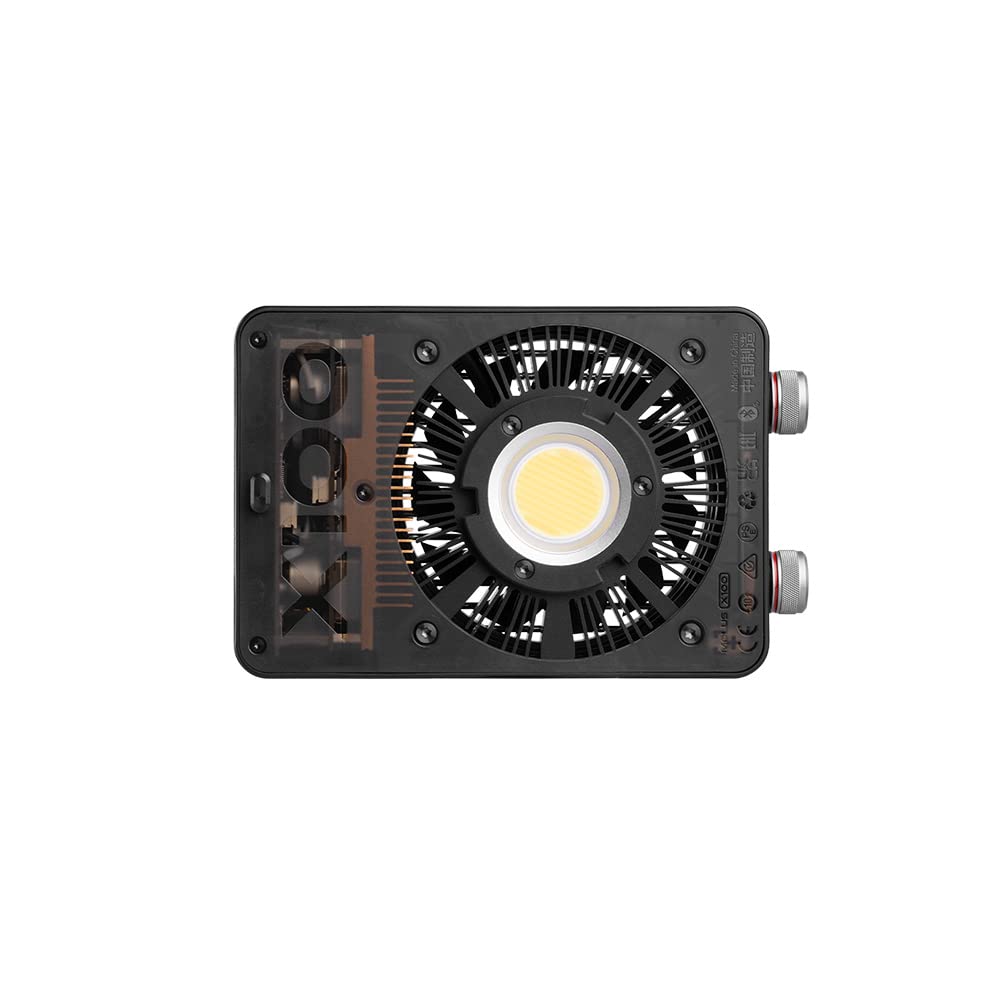 Flagship ZHIYUN MOLUS X100 LED Video CRI TLCI Brightness Control via Bluetooth and Warranty [Official Store] Light, 100W, 2700K-6500K, 95+, 97+, App,