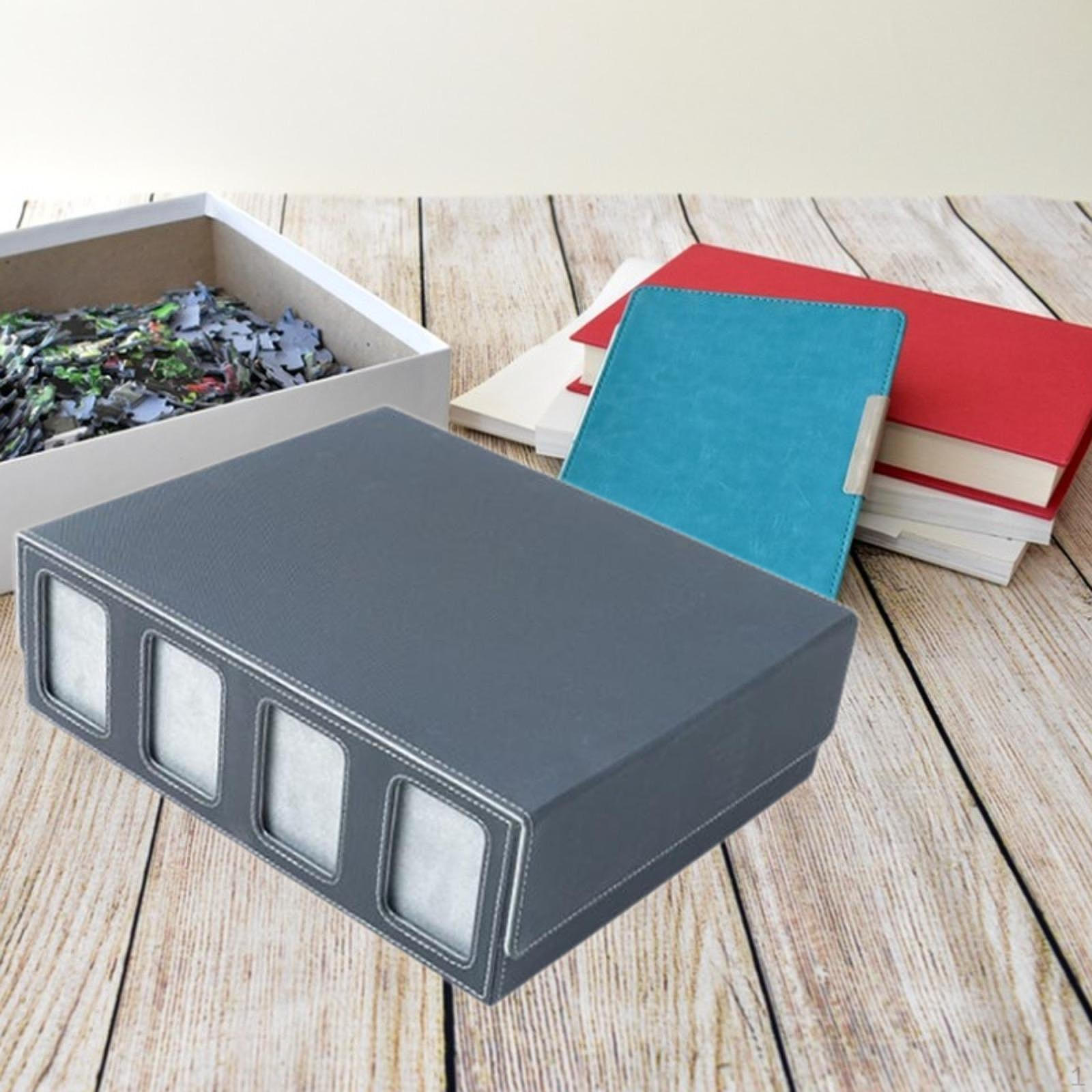 

Deck Holder for 2400+ Cards - Organize Your Collection in Black Color Grey
