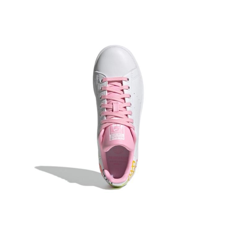 Adidas Stan Smith Doodle White Pink Women's FX5680