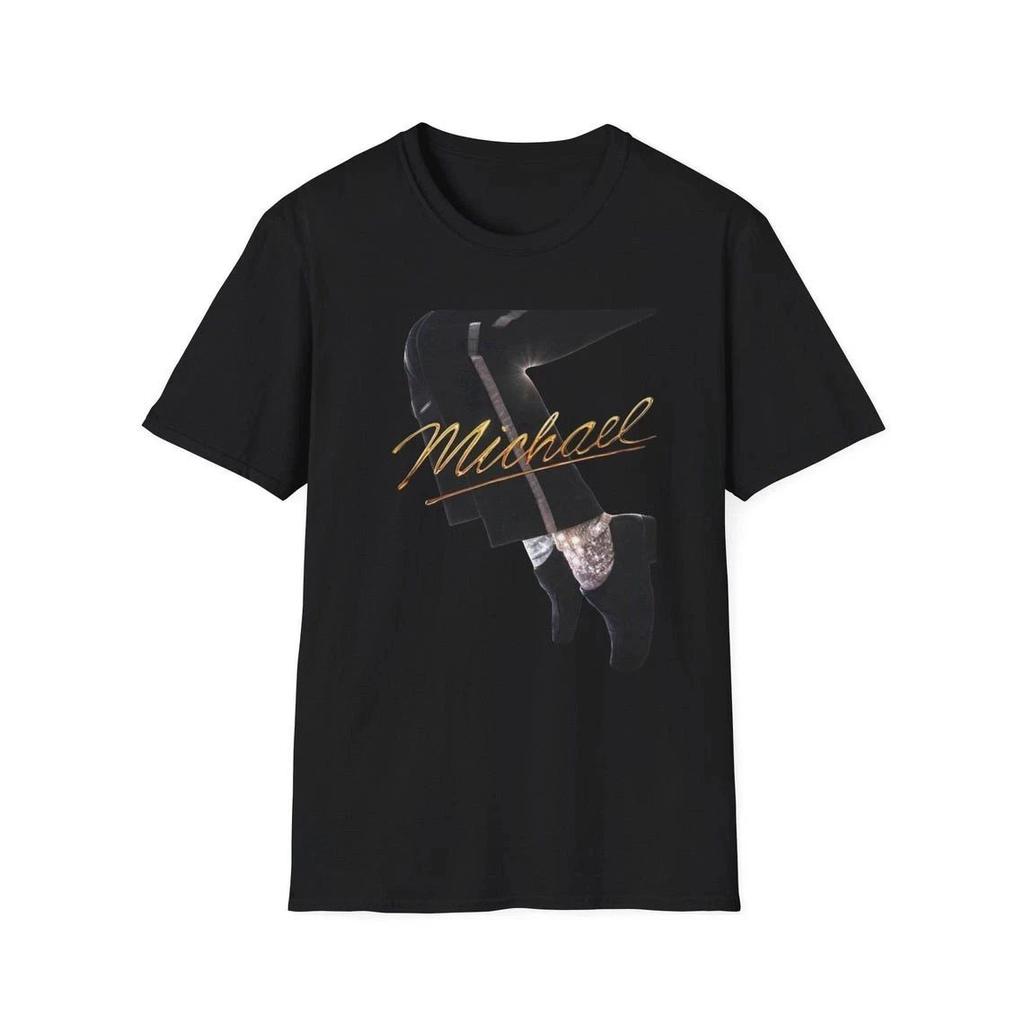 Michael Jackson Biopic Film 2026 Graphic Print T Shirt Summer Y2k New Fashion Oversized Short Sleeve Hip Pop Casual Tees Unisex