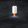 20Pcs Micro Refracting Sprinkler Hose Pipe Nozzle Seedlings Greenhouse Garden Flower Plant Micro Atomization Irrigation Nozzle