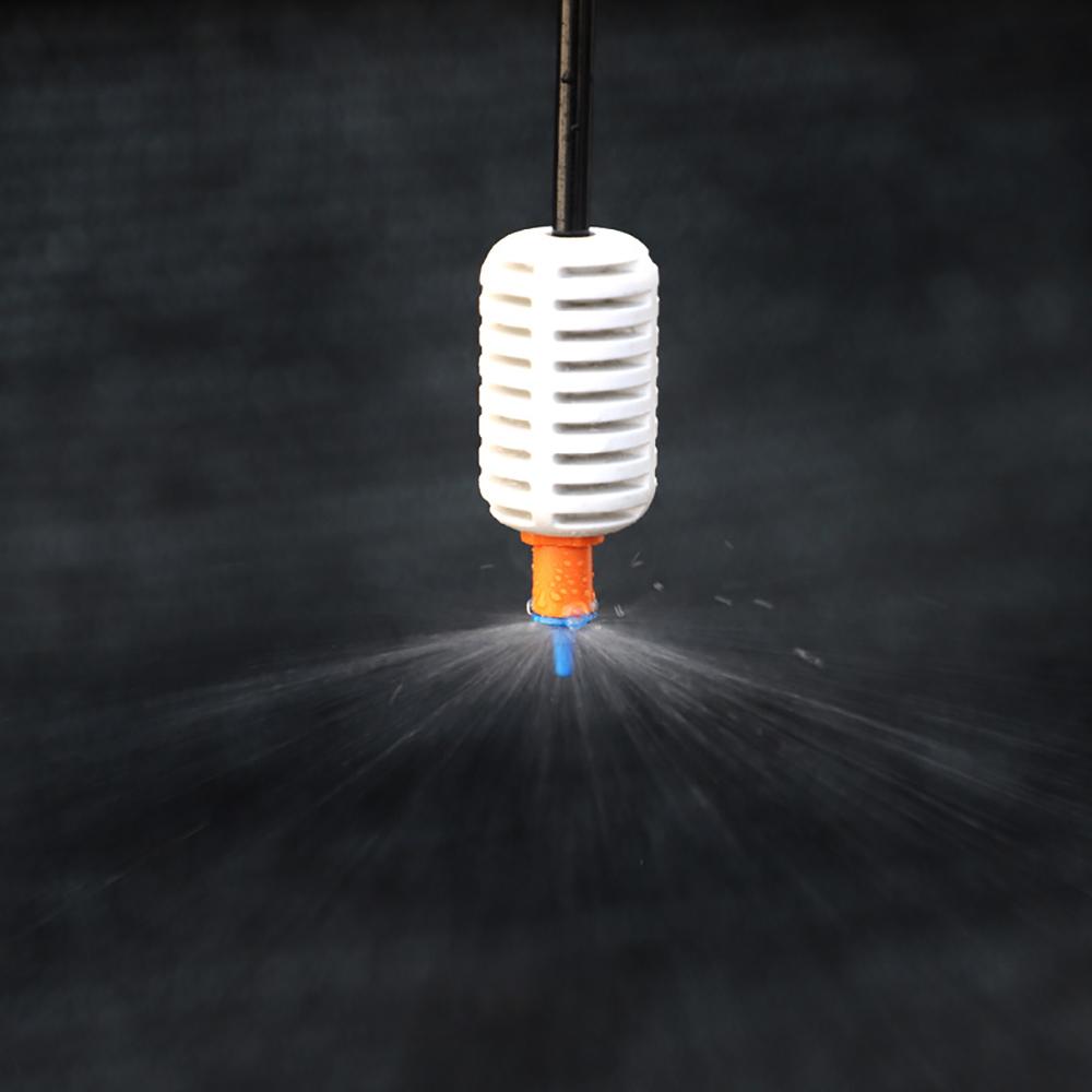 20Pcs Micro Refracting Sprinkler Hose Pipe Nozzle Seedlings Greenhouse Garden Flower Plant Micro Atomization Irrigation Nozzle