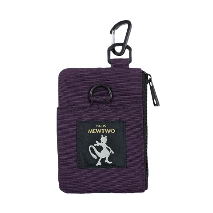 Pokemon Silhouette Pass Case