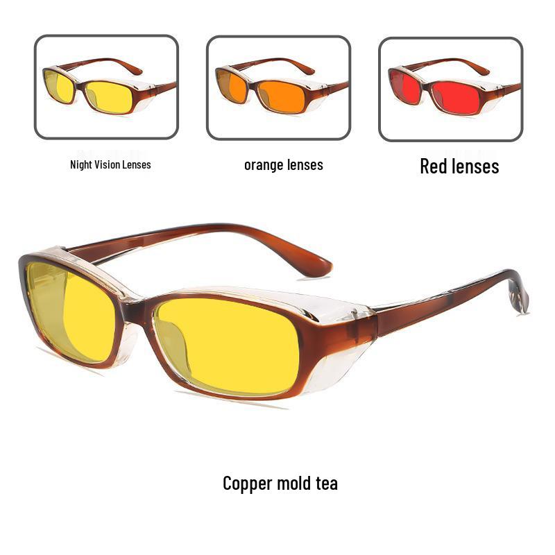 Y3379 Occhiali Sportivi Protettivi Anti Luce Blu Visione Notturna