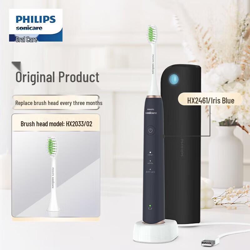 Philips HX2461 Sonic Whitening Electric Toothbrush