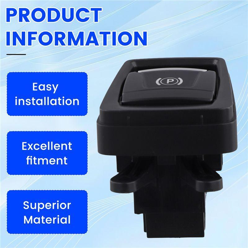 AA92-61319877888 61316822524 Car Handbrake Button For BMW 2 Active & Gran Tourer F45 F46 2014-