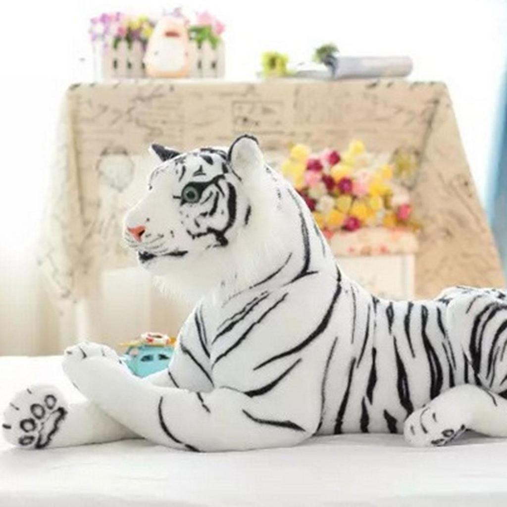 Cartoon Stuffed Animals Toys Tiger Doll Sleeping Pillow Animal Soft for Year