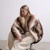 Cappotto in Finta Pelliccia da Donna Giacca Morbida in Finta Pelliccia Manica Lunga Collo a Revers Pelliccioso Giacche Invernali Parka Shaggy Cappotto in Finta Pelliccia con Collo a Revers Capospalla per Donna