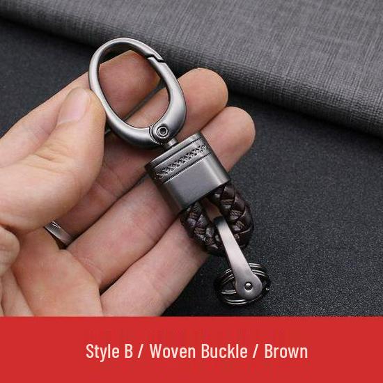 Woven Rope Keychain: Creative, Cute, Unisex Car Key Hanger