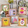 Delightful Xh108 Childrens Easter Stickers Interactive Puzzle Fun Crafting