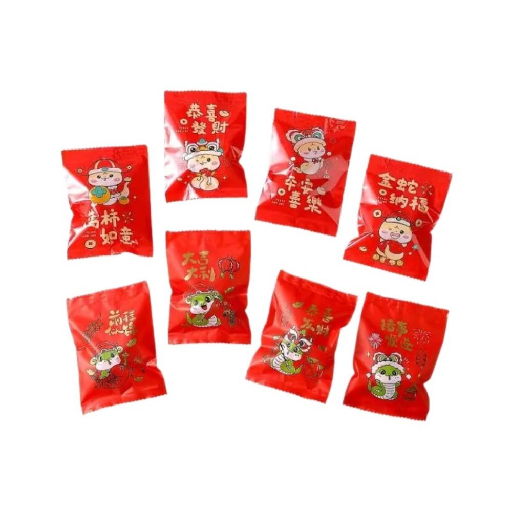 5PCS Miniature Snake Pinch Family Mini Snake Cute Blind Bag Children