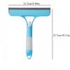 3-in-1 Shower Scraper Cleaner Bathrooms glass cleaning mirror with watering can Squeegee Clean Floor Window Tool Water Wiper