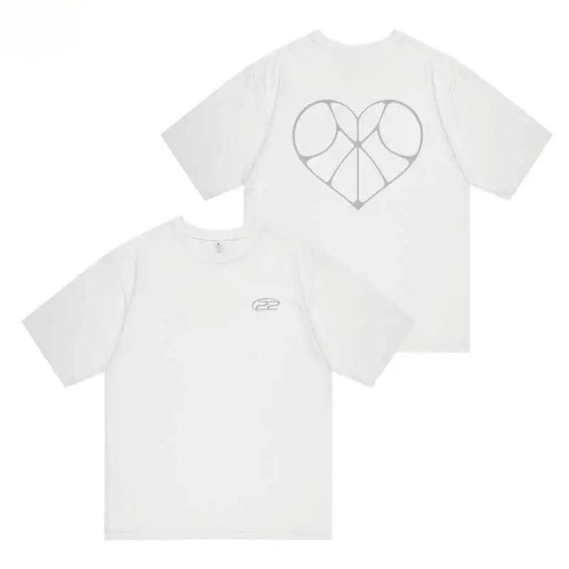 

KPOP NMIXX 2-й ФАН-КОНЦЕРТ NMIXX CHANGE UP MIXX LAB Футболка с коротким рукавом Женская Мужская Эстетичная Графическая Футболка Хлопковые Футболки 4XL