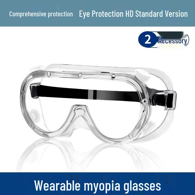 Ochelari de protecție anti-ceață, rezistenți la praf, pentru bărbați și femei - Ochelari industriali rezistenți la vânt și la nisip