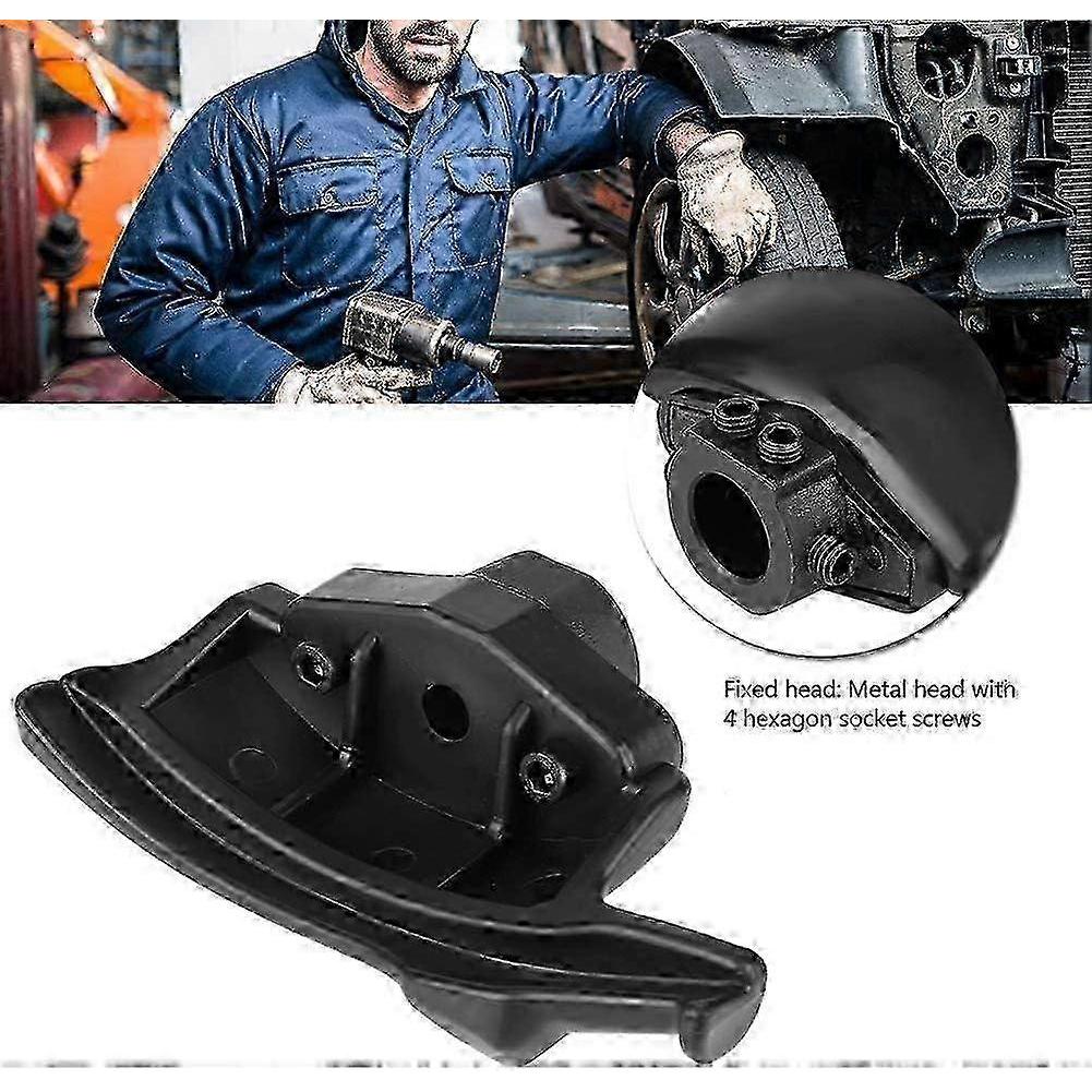 Tyre Changer Demount, Black Tyre Changer Machine Nylon Duckhead Demount Head(28MM)