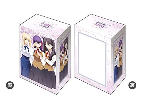

Bushiroad Коллекция протекторов для колоды V2 Том 1323 Фильм «Fate/stay night [Heaven s Feel]» «Сакура, Сэйбер, Рин» Часть 2