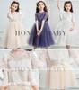 Honey baby Lace Junior Dress for Perfect for Flower Girl Princess Piano Kindergarten Entrance and Special Occasions Children's Dress, Kids' Dress,