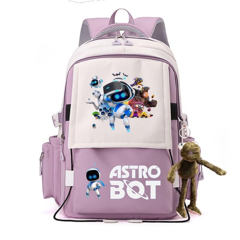ASTRO /BOT Backpack Korean Version Backpack Tide School Bag Student Backpack